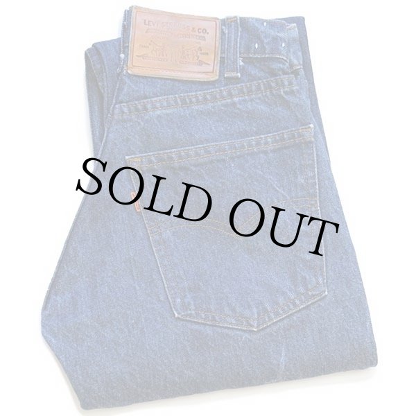 80s USA製 Levi'sリーバイス 502 デニムパンツ w26 L34