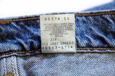 画像7: 90s メキシコ製 Levi'sリーバイス 553 デニムパンツ w38 L31 (7)