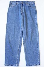 画像2: 90s メキシコ製 Levi'sリーバイス 553 デニムパンツ w38 L31 (2)