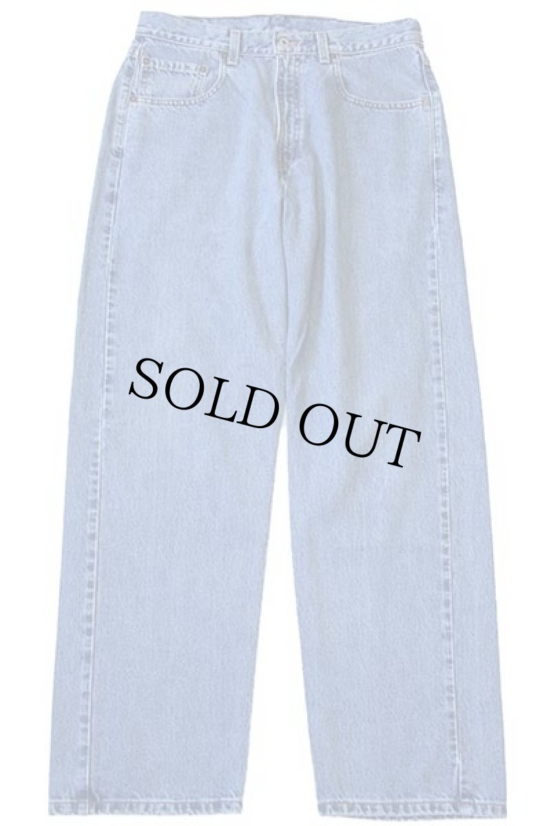 画像2: 90s USA製 Levi'sリーバイス DRY GOODS 569 デニムパンツ w33 L32 (2)