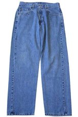 画像2: 90s USA製 Levi'sリーバイス DRY GOODS 569 デニムパンツ w33 L32 (2)