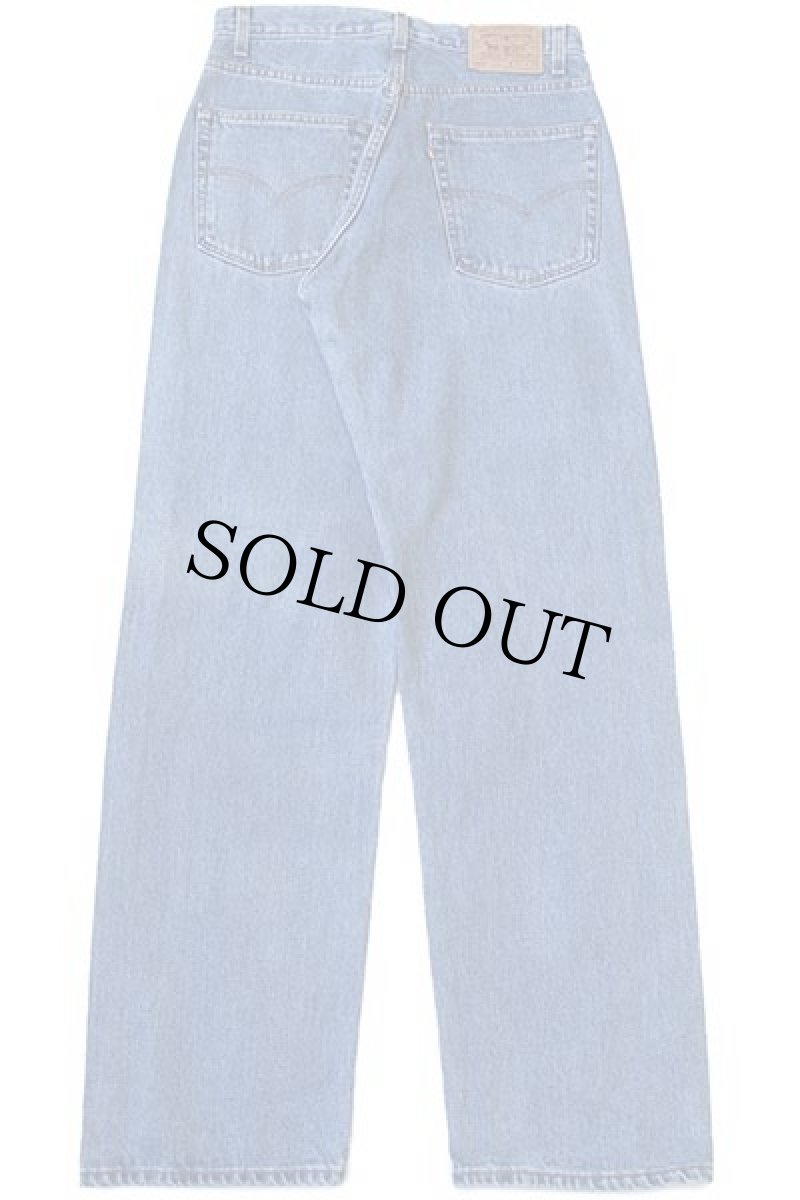 画像3: 90s USA製 Levi'sリーバイス 569 デニムパンツ w32 L34 (3)
