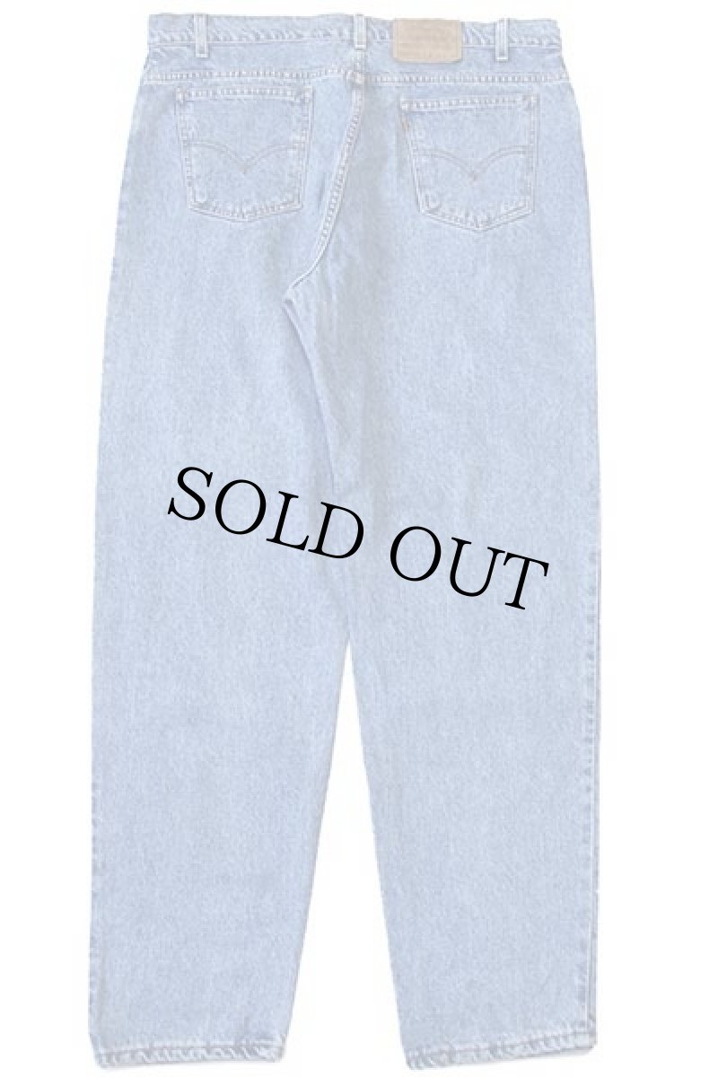 画像3: 90s メキシコ製 Levi'sリーバイス 550 デニムパンツ w40 L32★128 (3)