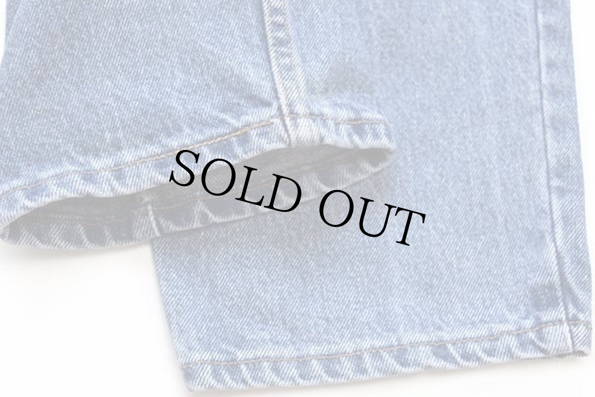 画像8: 90s USA製 Levi'sリーバイス 560 デニムパンツ w34 L30★18 (8)