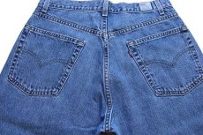 画像5: 90s USA製 Levi'sリーバイス DRY GOODS 569 デニムパンツ w33 L32 (5)