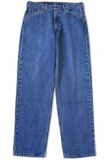 画像2: 90s カナダ製 Levi'sリーバイス 555 デニムパンツ w36 L32 (2)