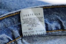 画像7: 90s メキシコ製 Levi'sリーバイス 550 デニムパンツ w40 L32★128 (7)