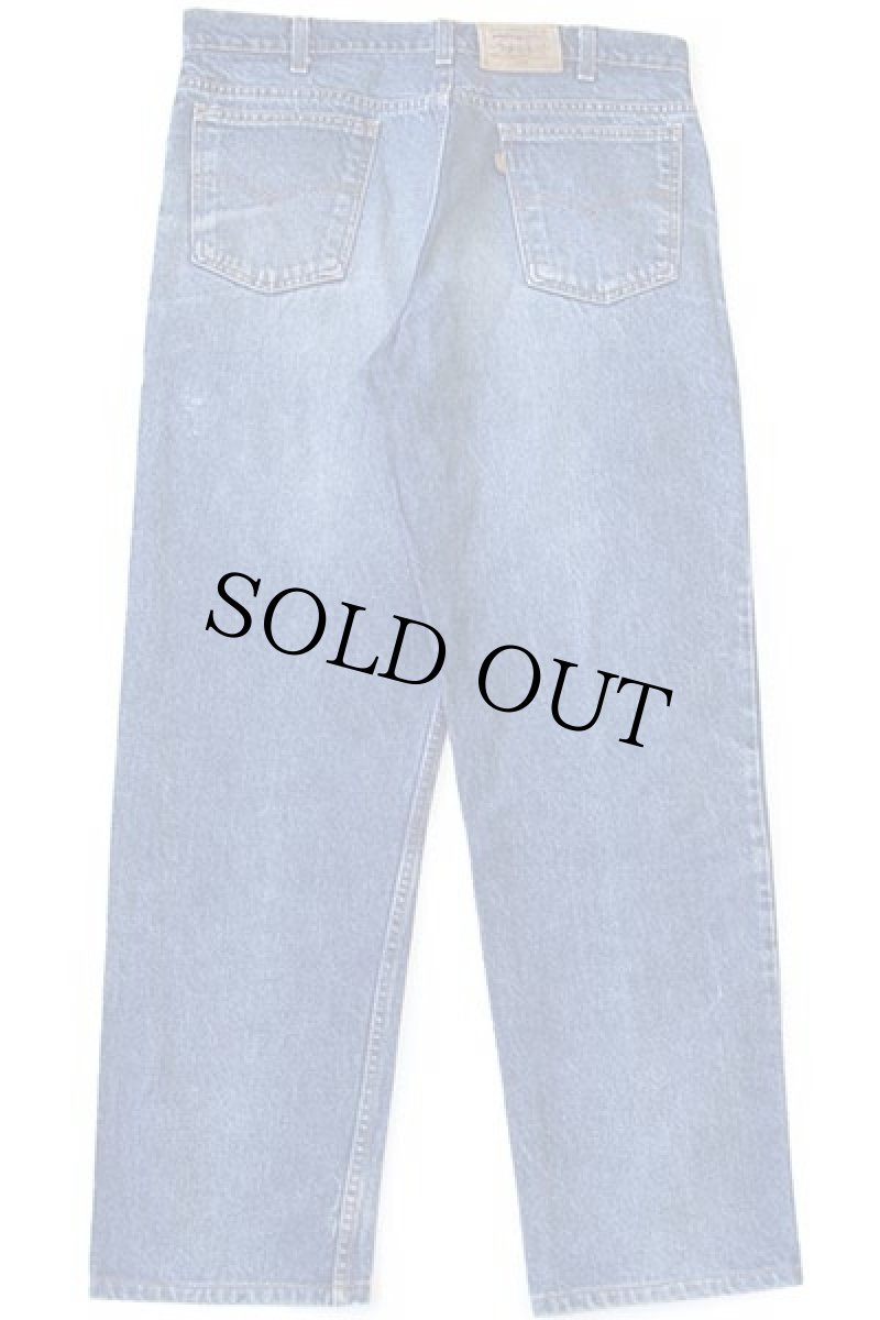 画像3: 90s USA製 Levi'sリーバイス 540 デニムパンツ w36 L31 (3)
