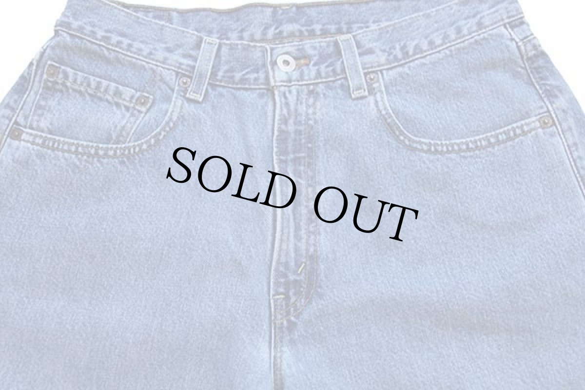 画像4: 90s USA製 Levi'sリーバイス DRY GOODS 569 デニムパンツ w33 L32 (4)