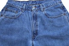 画像4: 90s USA製 Levi'sリーバイス DRY GOODS 569 デニムパンツ w33 L32 (4)