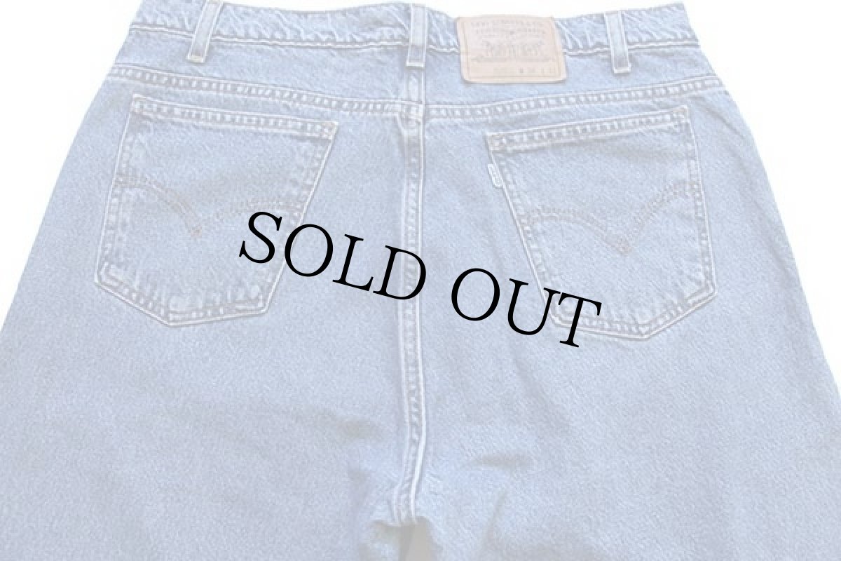 画像5: 90s メキシコ製 Levi'sリーバイス 553 デニムパンツ w38 L31 (5)