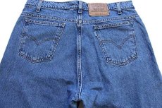 画像5: 90s メキシコ製 Levi'sリーバイス 553 デニムパンツ w38 L31 (5)