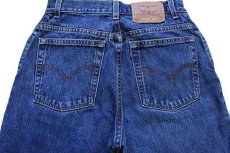 画像5: 00s USA製 Levi'sリーバイス 550 デニムパンツ 8 MIS S★120 (5)