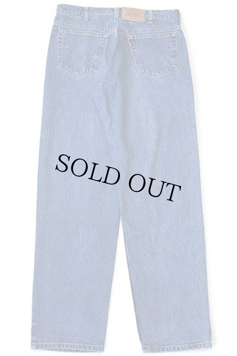 画像3: 90s カナダ製 Levi'sリーバイス 555 デニムパンツ w36 L32 (3)