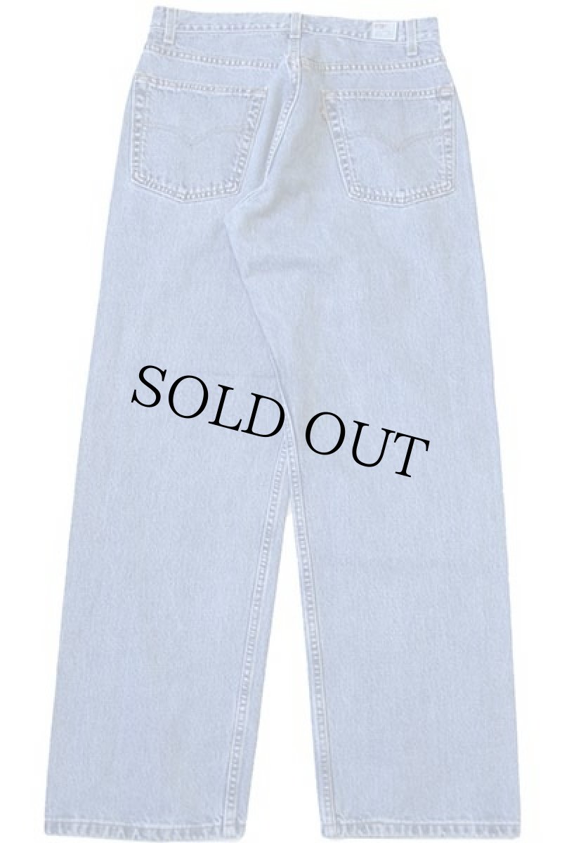 画像3: 90s USA製 Levi'sリーバイス DRY GOODS 569 デニムパンツ w33 L32 (3)