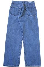 画像3: 90s USA製 Levi'sリーバイス DRY GOODS 569 デニムパンツ w33 L32 (3)