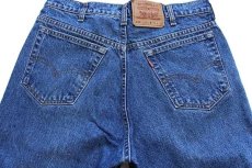 画像5: 90s カナダ製 Levi'sリーバイス 555 デニムパンツ w36 L32 (5)