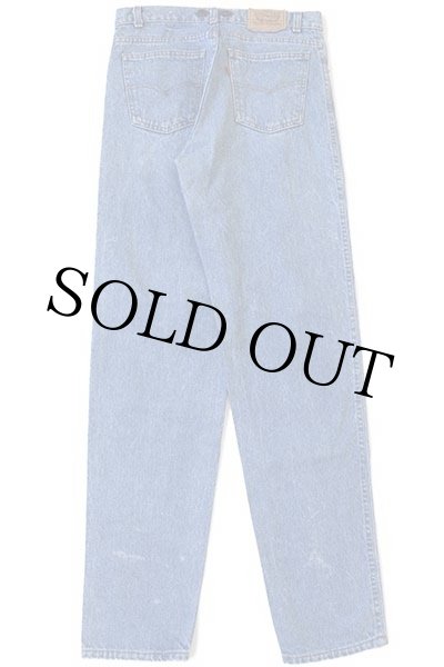 80s USA製 Levi'sリーバイス 40552 サスペンダーボタン デニムパンツ