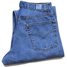 画像1: 90s USA製 Levi'sリーバイス DRY GOODS 569 デニムパンツ w33 L32 (1)