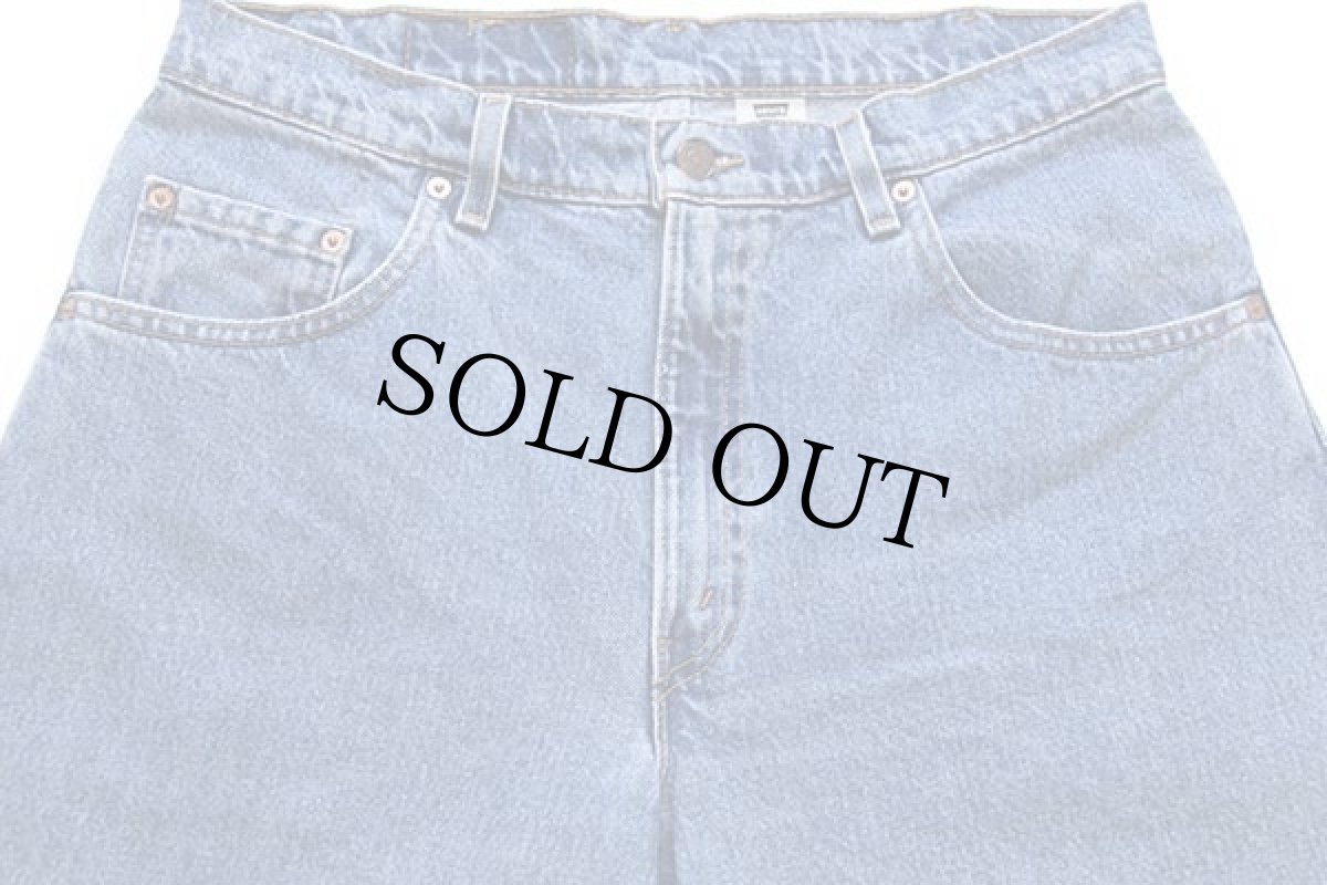 画像4: 90s USA製 Levi'sリーバイス 560 デニムパンツ w34 L30★18 (4)