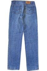 画像3: 90s カナダ製 Levi'sリーバイス 512 デニムパンツ w33 L32★10 (3)