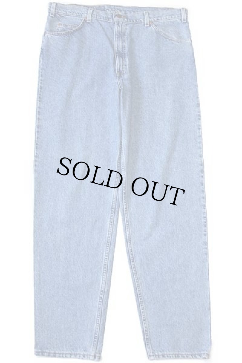 画像2: 90s メキシコ製 Levi'sリーバイス 550 デニムパンツ w40 L32★128 (2)