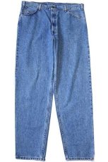 画像2: 90s メキシコ製 Levi'sリーバイス 550 デニムパンツ w40 L32★128 (2)