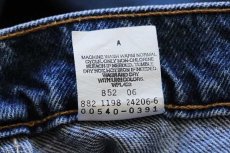 画像7: 90s USA製 Levi'sリーバイス 540 デニムパンツ w38 L36 (7)