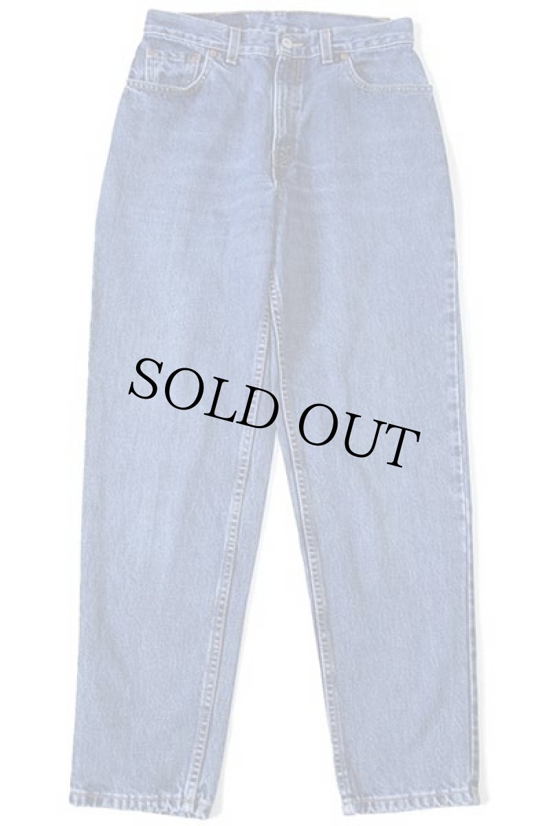 画像2: 00s USA製 Levi'sリーバイス 550 デニムパンツ 8 MIS S★120 (2)