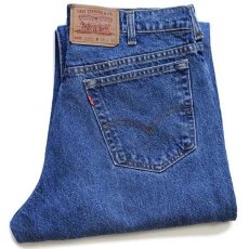 画像1: 90s カナダ製 Levi'sリーバイス 555 デニムパンツ w36 L32 (1)