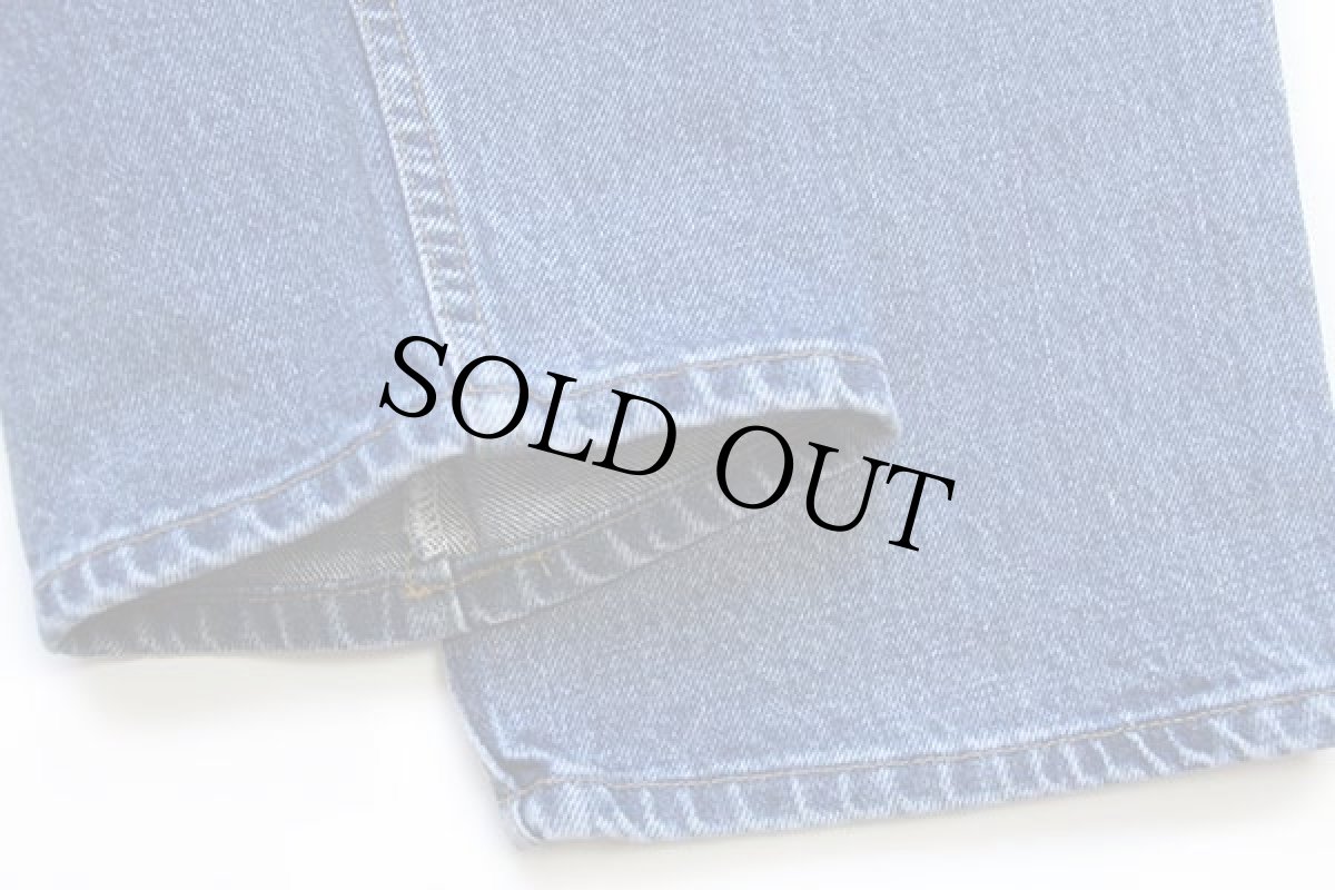 画像8: 90s カナダ製 Levi'sリーバイス 555 デニムパンツ w36 L32 (8)