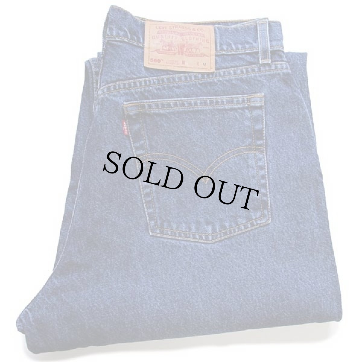 画像1: 90s Levi'sリーバイス 560 デニムパンツ 14 REG.M★17 (1)