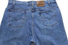 画像5: 90s メキシコ製 Levi'sリーバイス 550 デニムパンツ w40 L32★128 (5)