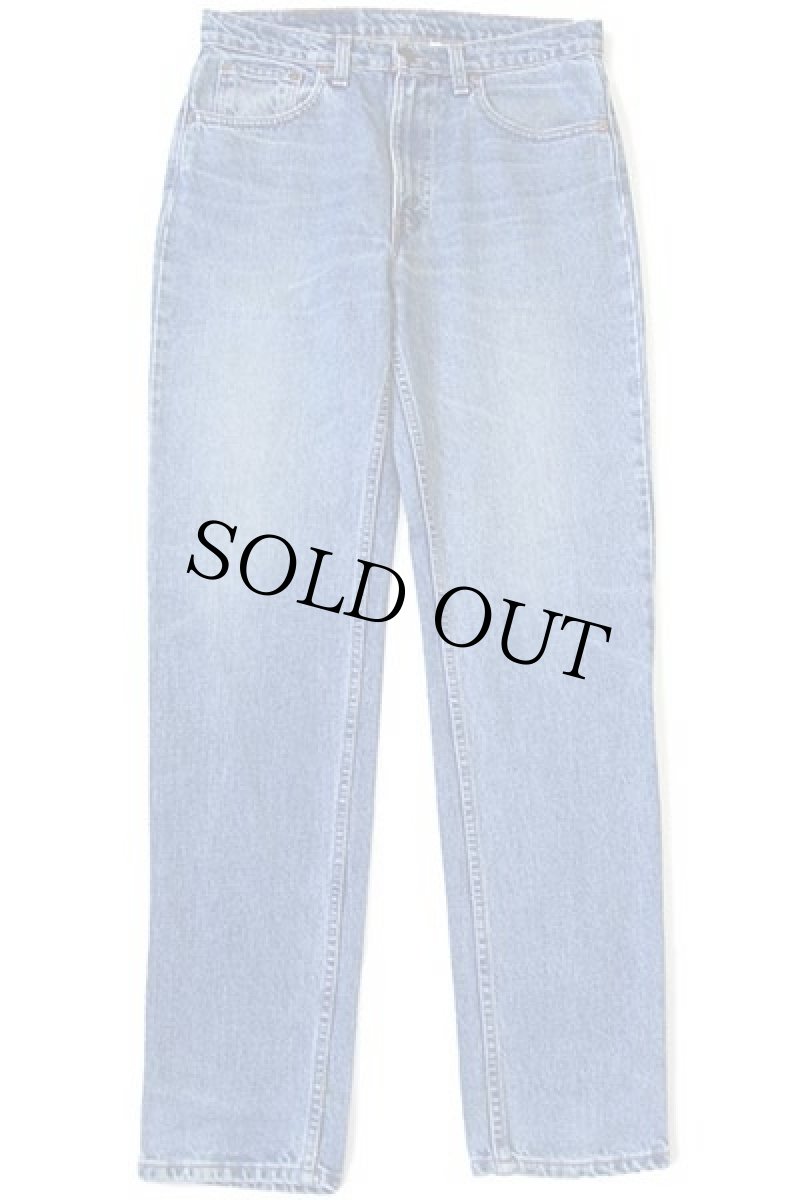 画像2: 90s カナダ製 Levi'sリーバイス 512 デニムパンツ w33 L32★10 (2)