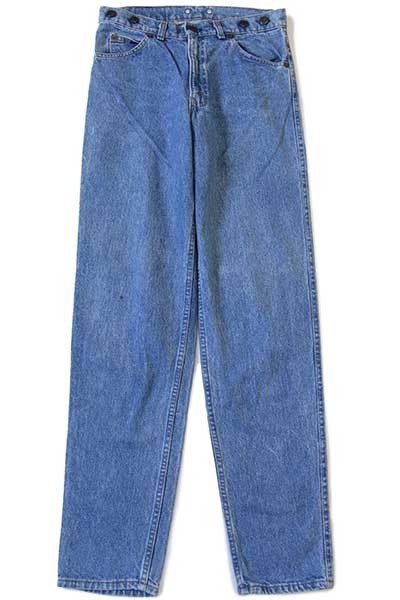 80s USA製 Levi'sリーバイス 40552 サスペンダーボタン デニム 80s USA製 Levi'sリーバイス 40552 サスペンダーボタン デニム