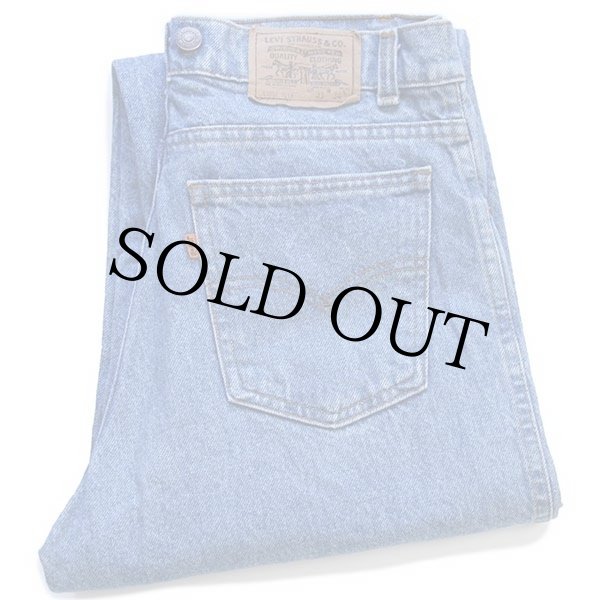 80s USA製 Levi'sリーバイス 40552 サスペンダーボタン デニムパンツ