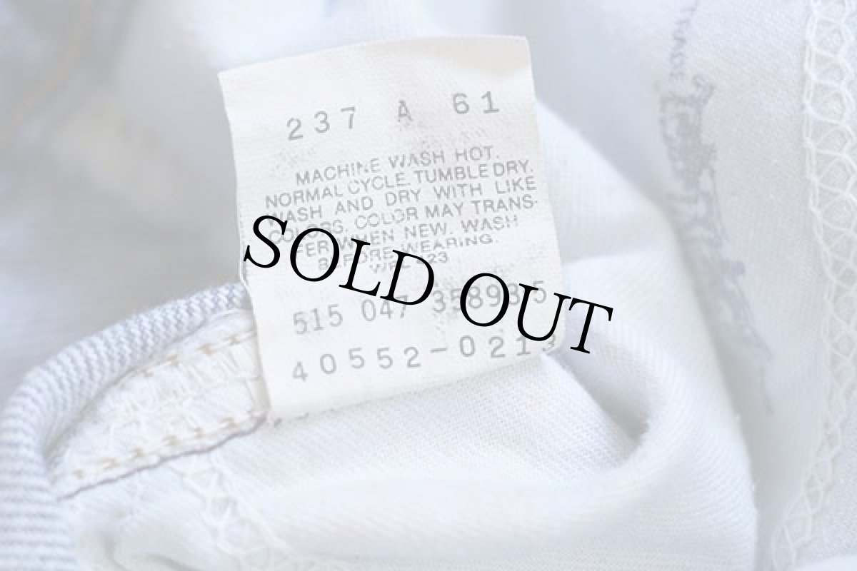 画像7: 90s カナダ製 Levi'sリーバイス 555 デニムパンツ w36 L32 (7)