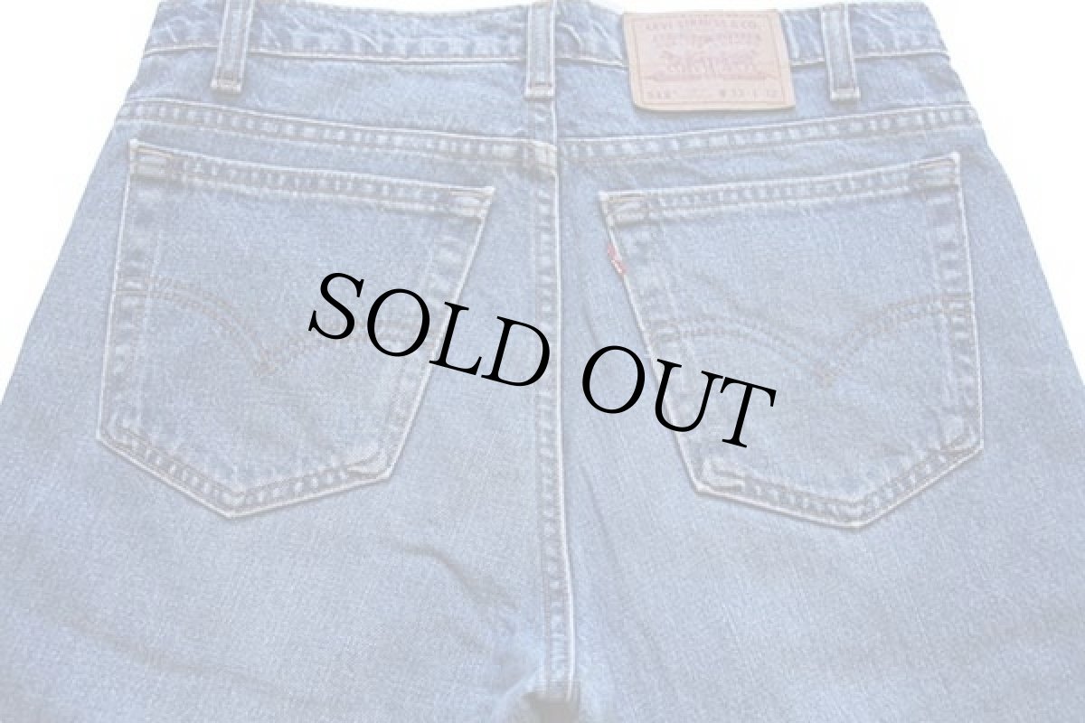 画像5: 90s カナダ製 Levi'sリーバイス 512 デニムパンツ w33 L32★10 (5)