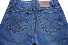 画像5: 90s カナダ製 Levi'sリーバイス 512 デニムパンツ w33 L32★10 (5)