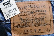 画像6: 90s メキシコ製 Levi'sリーバイス 553 デニムパンツ w38 L31 (6)