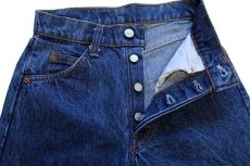 画像4: 80s USA製 Levi'sリーバイス 502 デニムパンツ w26 L34 (4)