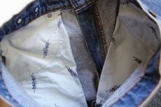 画像8: 80s USA製 Levi'sリーバイス 40552 サスペンダーボタン デニムパンツ w31 L34 (8)