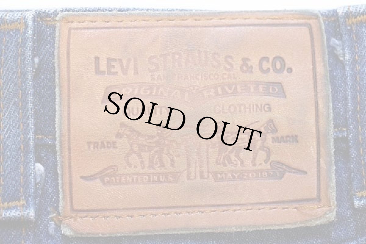 画像6: 80s USA製 Levi'sリーバイス 502 デニムパンツ w26 L34 (6)