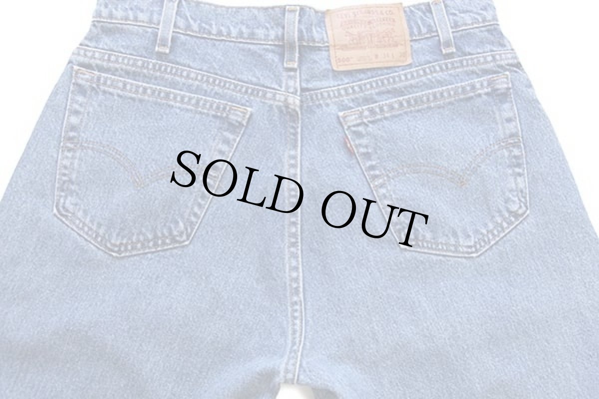 画像5: 90s USA製 Levi'sリーバイス 560 デニムパンツ w34 L30★18 (5)