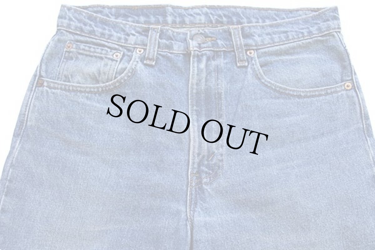 画像4: 90s カナダ製 Levi'sリーバイス 512 デニムパンツ w33 L32★10 (4)