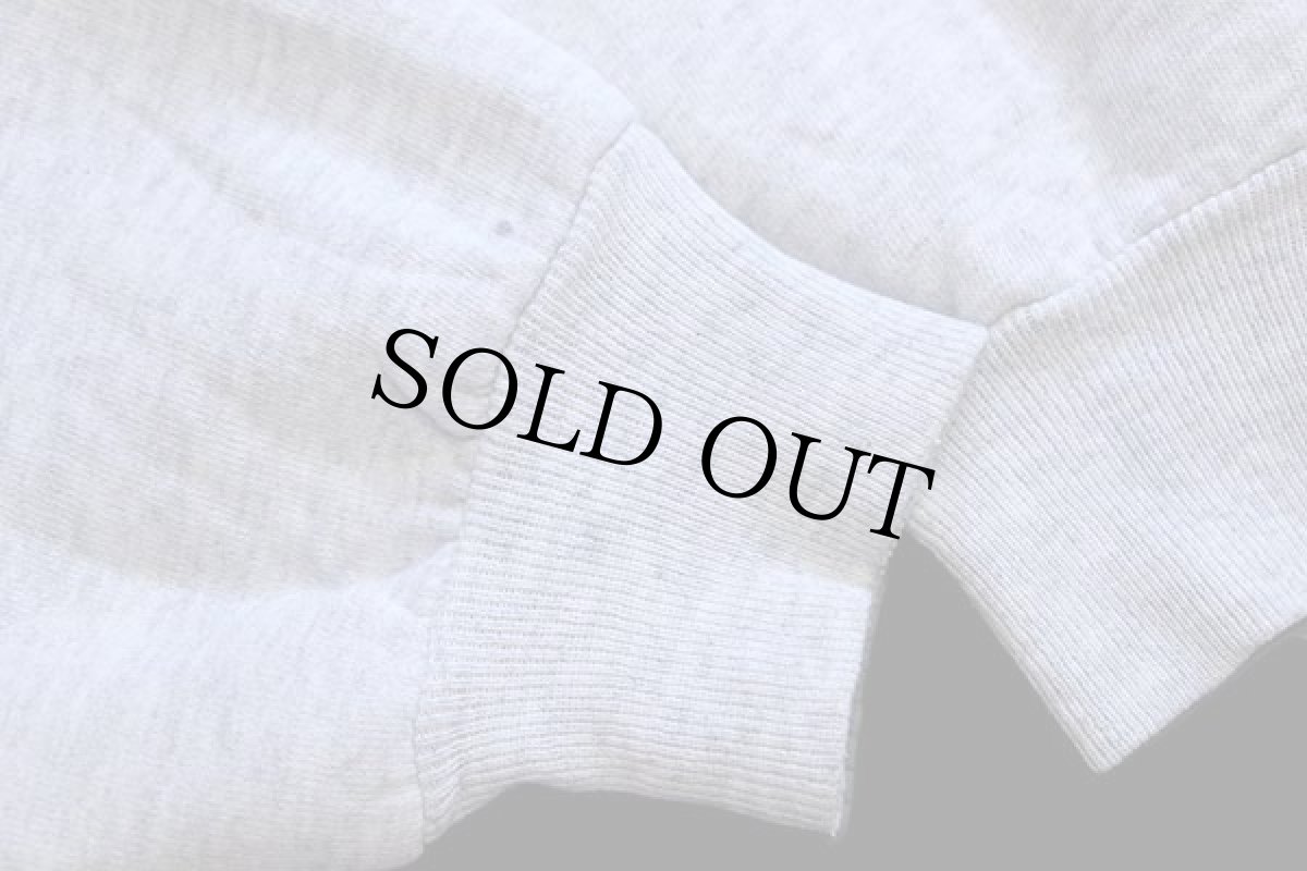 画像5: 90s USA製 ARDEN PANTHERS スウェット 杢ライトグレー L (5)