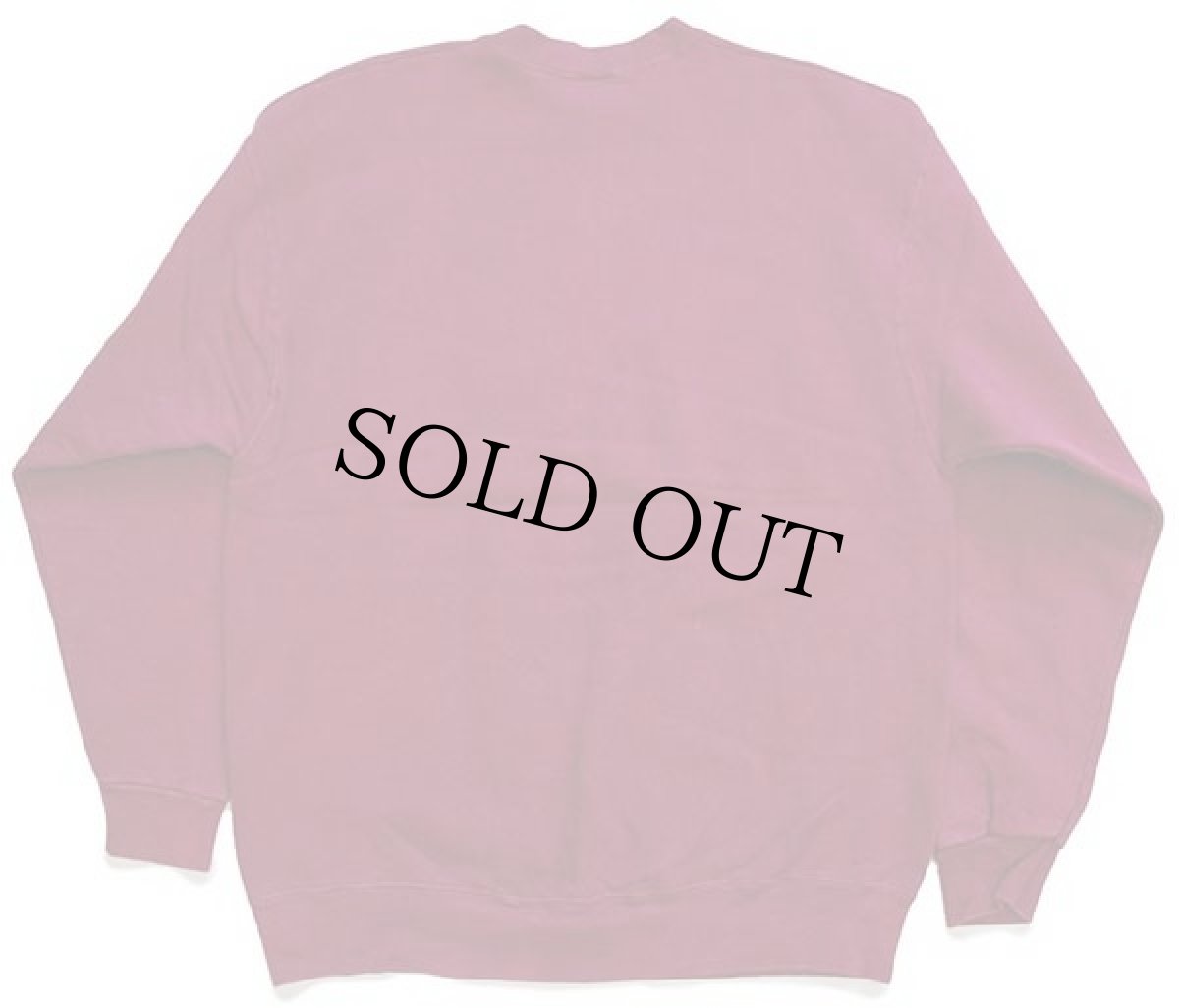 画像2: 90s USA製 IOWA ひび割れプリント スウェット ワインレッド XL (2)