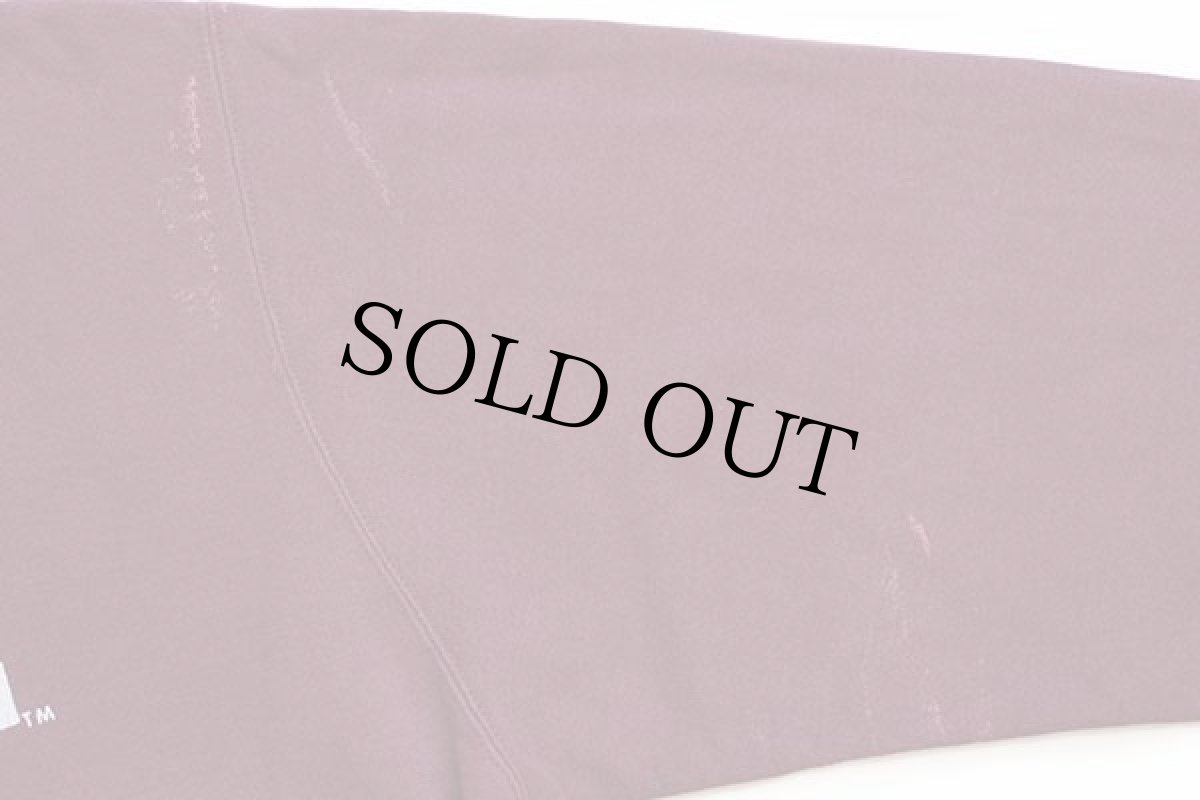 画像5: 90s メキシコ製 Championチャンピオン M.I.T. ひび割れプリント 前V スウェット バーガンディ XXL (5)