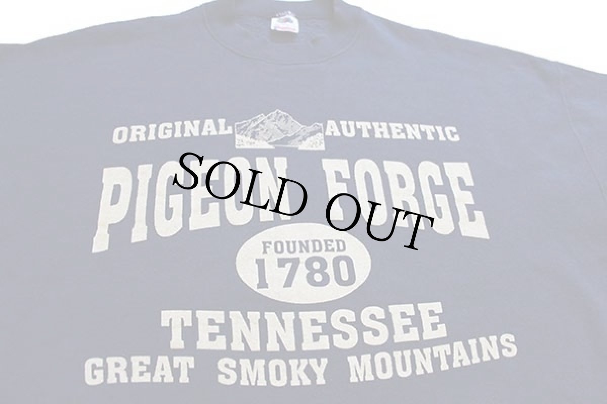 画像3: 90s USA製 PIGEON FORGE TENNESSEE スウェット 紺 XL (3)