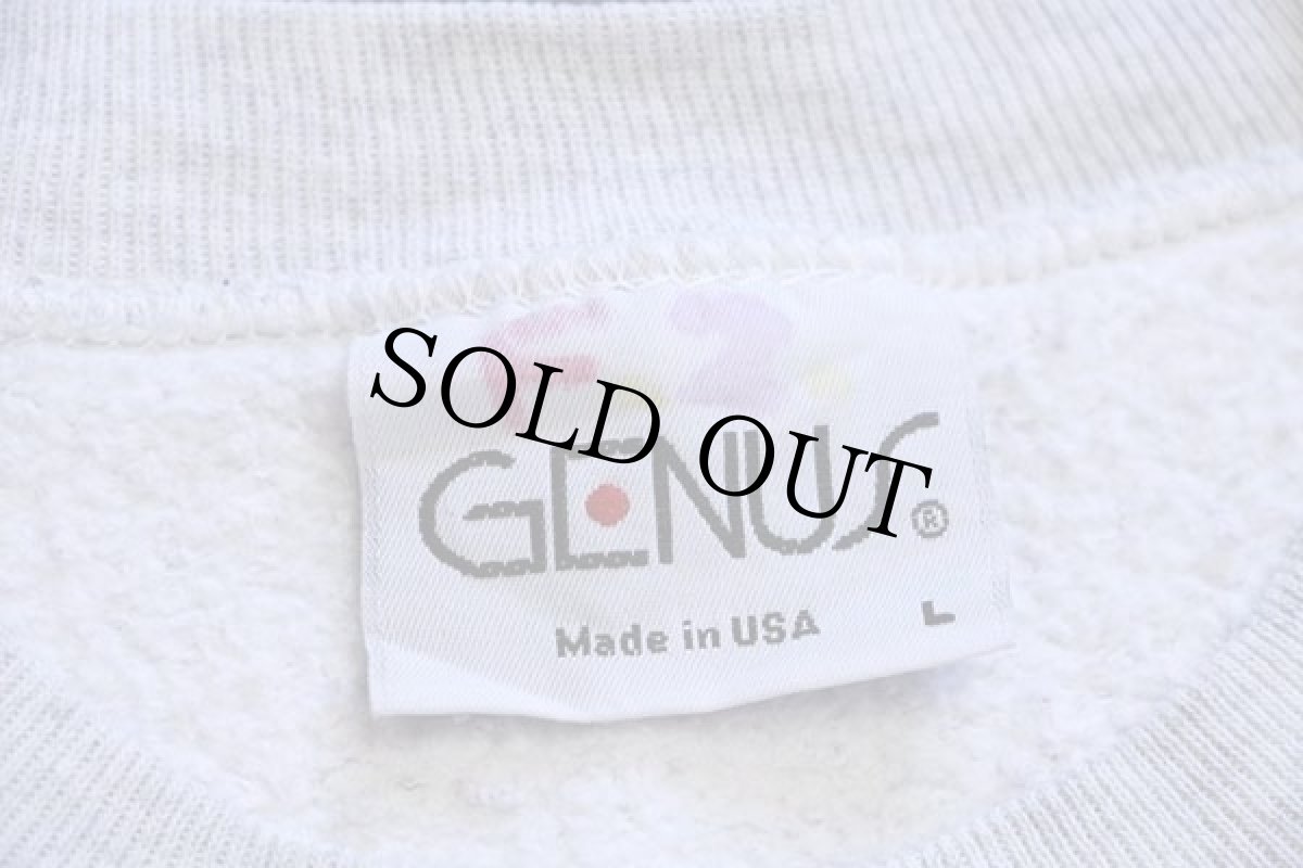 画像4: 90s USA製 ARDEN PANTHERS スウェット 杢ライトグレー L (4)